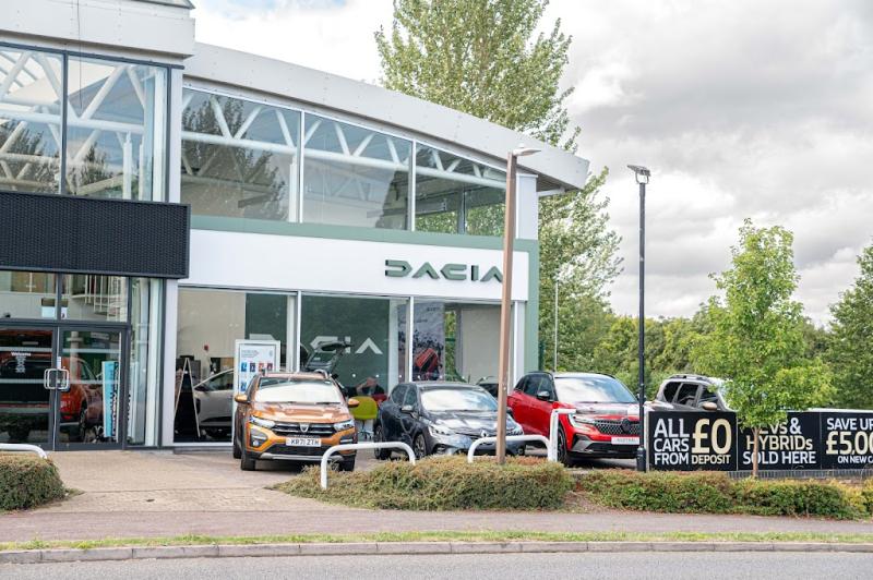 Brayley Dacia Milton Keynes