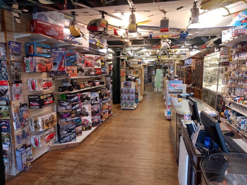 Al’s Hobbies, the UK’s Specialist Model Store