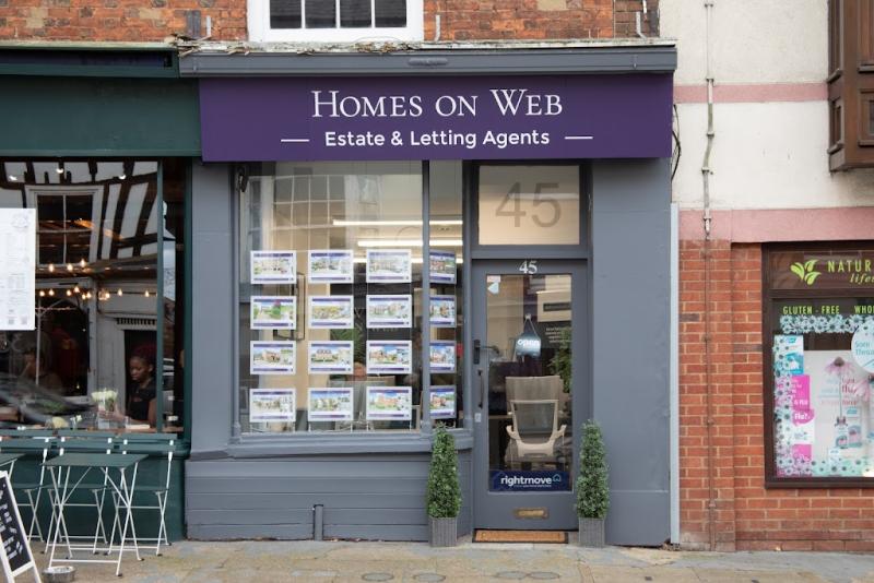 Homes on Web – Estate Agents Newport Pagnell