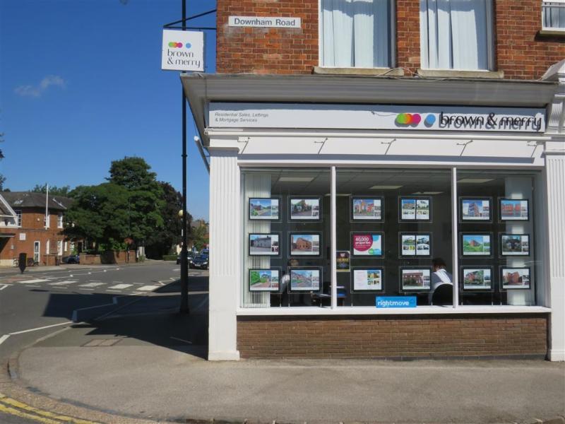 Brown and Merry Estate Agents Woburn Sands