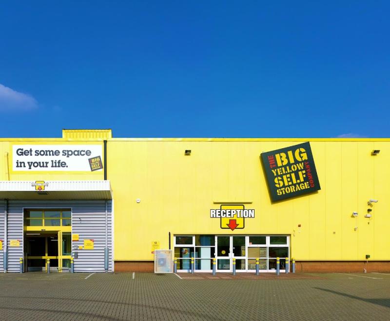 Big Yellow Self Storage Milton Keynes