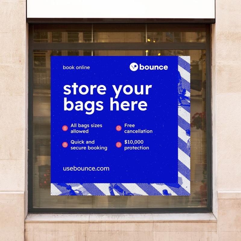 Bounce Luggage Storage – Milton Keynes Central