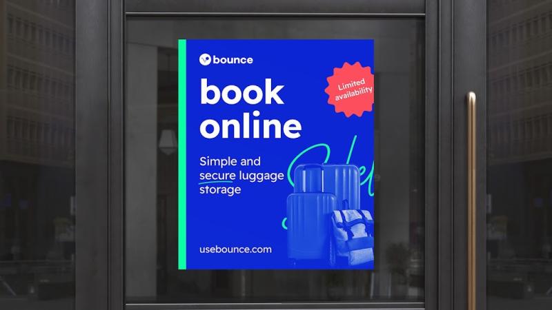 Bounce Luggage Storage – Milton Keynes Central