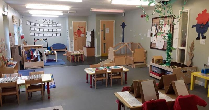 Busy Bees Nursery at Milton Keynes on Saxon Street