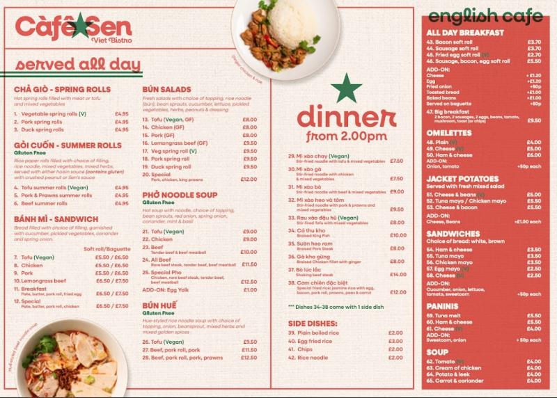 Cafe Sen – Viet Bistro