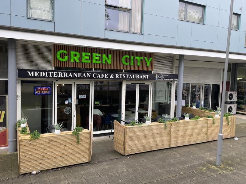 Green City Cafe & Restaurant