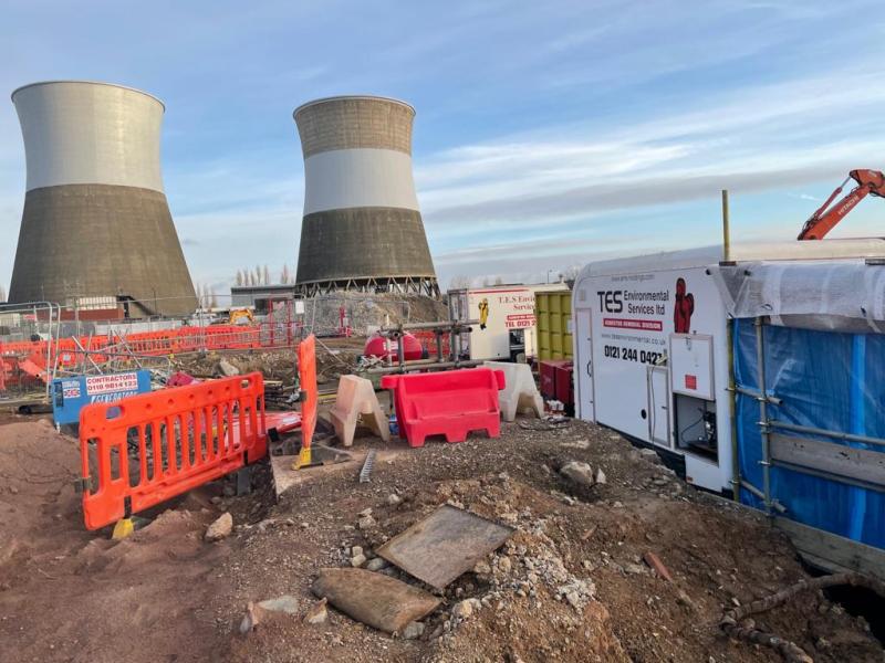 ASBESTOS REMOVAL/SURVEYS – TES ENVIRONMENTAL SERVICES LTD – Milton Keynes | Bedford | Bletchley | Newport Pagnell