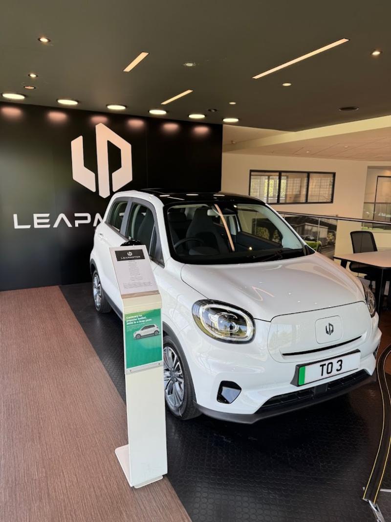 Thurlow Nunn Leapmotor Milton Keynes
