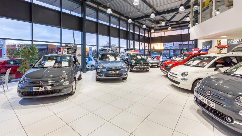 Glyn Hopkin Abarth Milton Keynes (Aftersales Specialist)