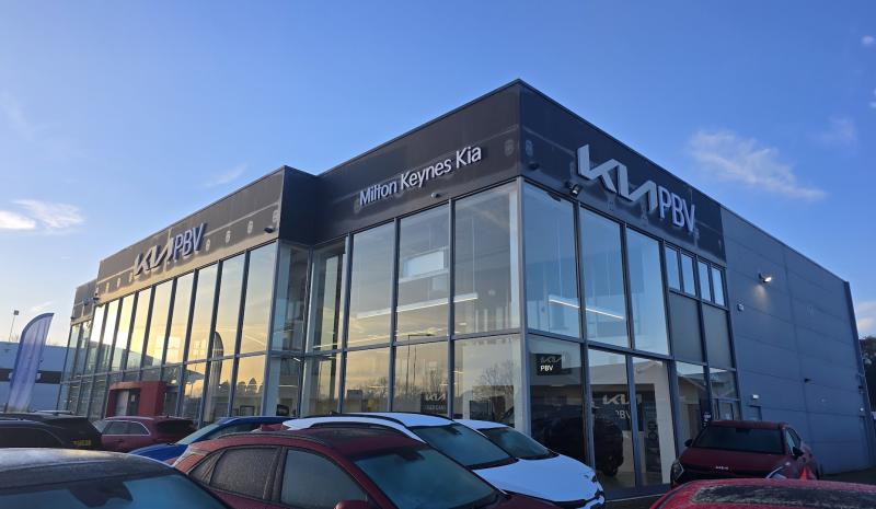 Milton Keynes Kia PBV