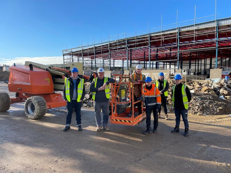 Lindley Forklift training