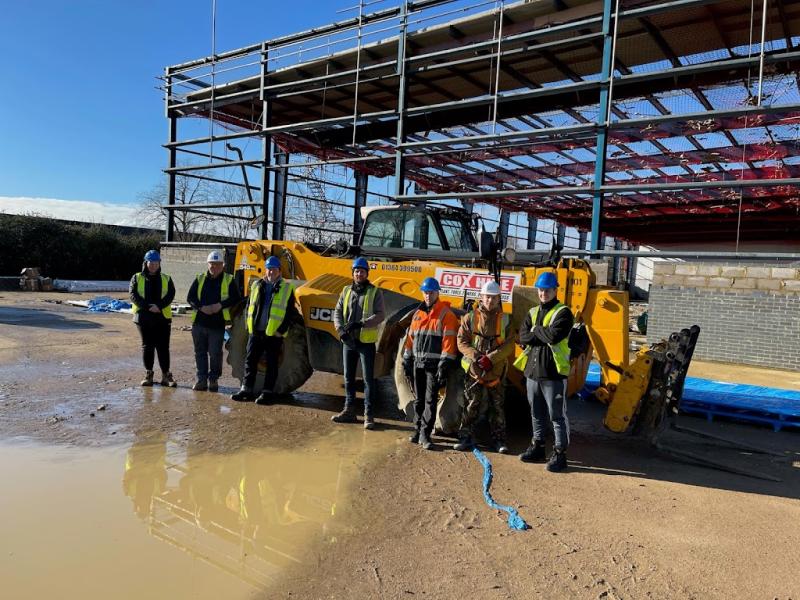 Lindley Forklift training