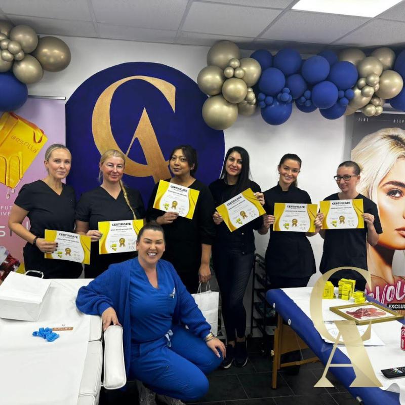 CA Cosmetic and Aesthetics Limited – Lemon Bottle Training – Pathway to Aesthetics – Lip Masterclass