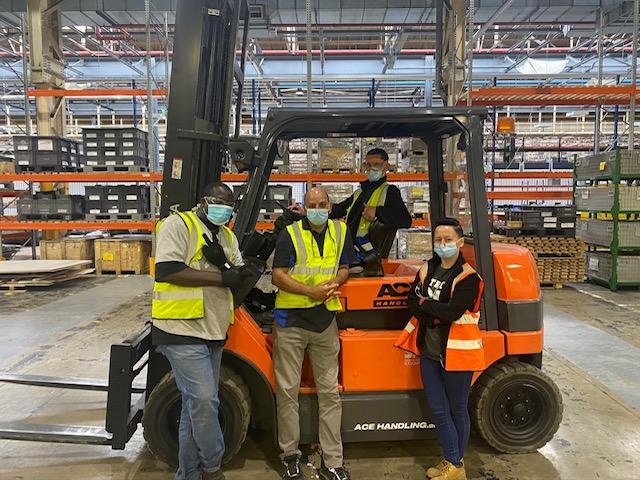 Milton Keynes Forklift Training