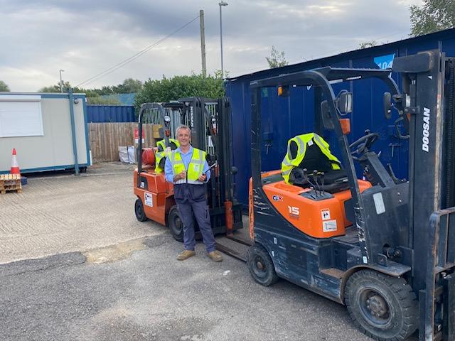 Milton Keynes Forklift Training