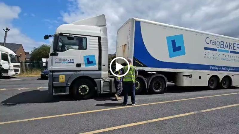 Craig Baker Driver Training – HGV Training