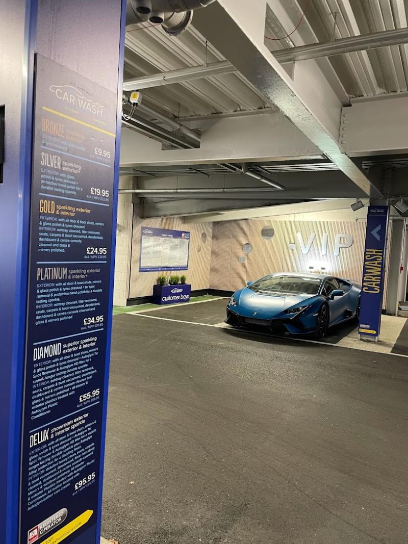 The car wash company