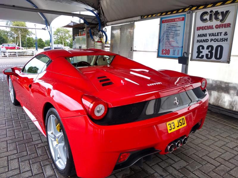 City Hand Car Wash