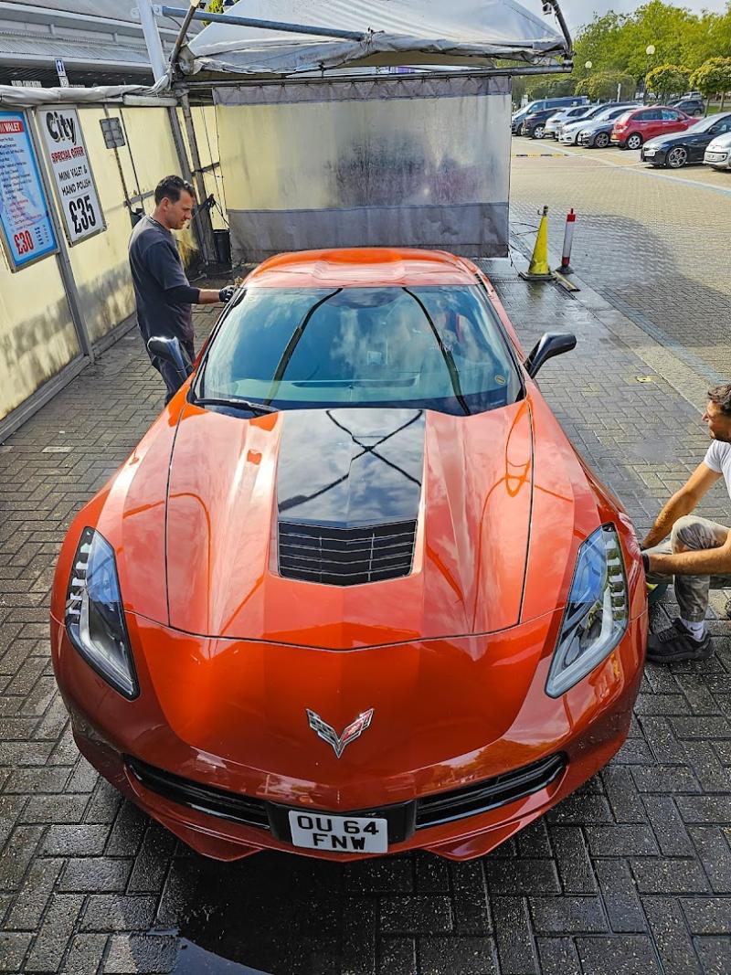 City Hand Car Wash