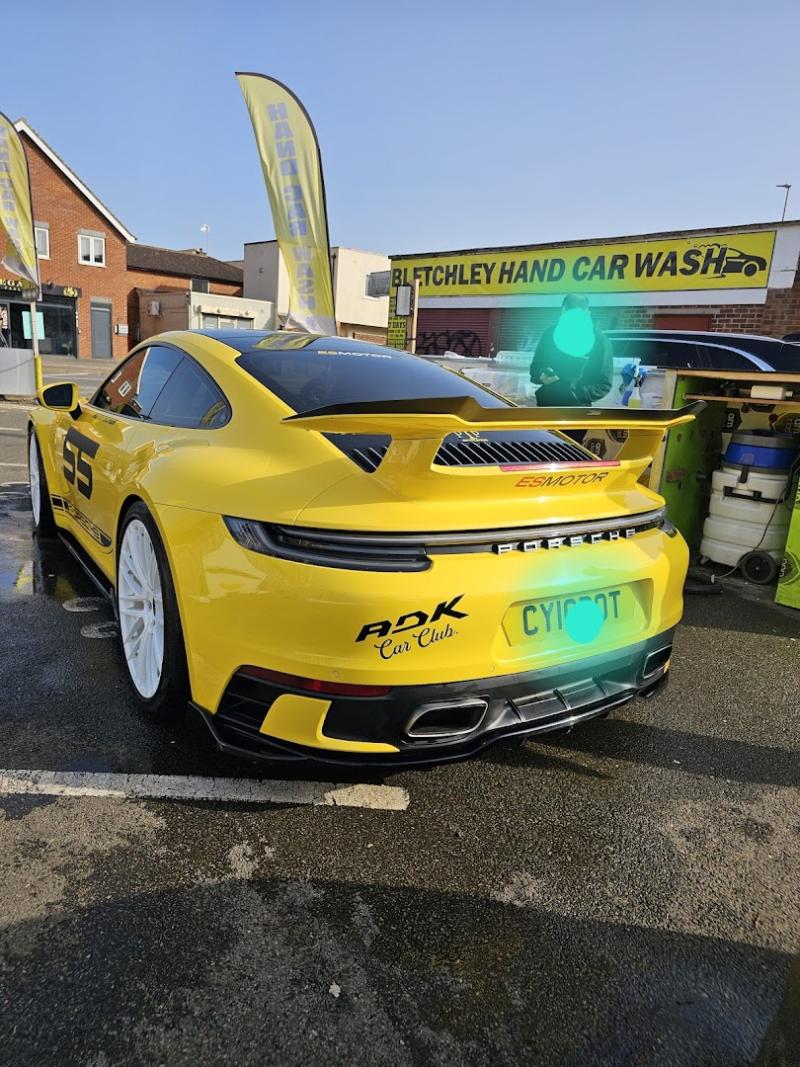 Bletchley hand car wash