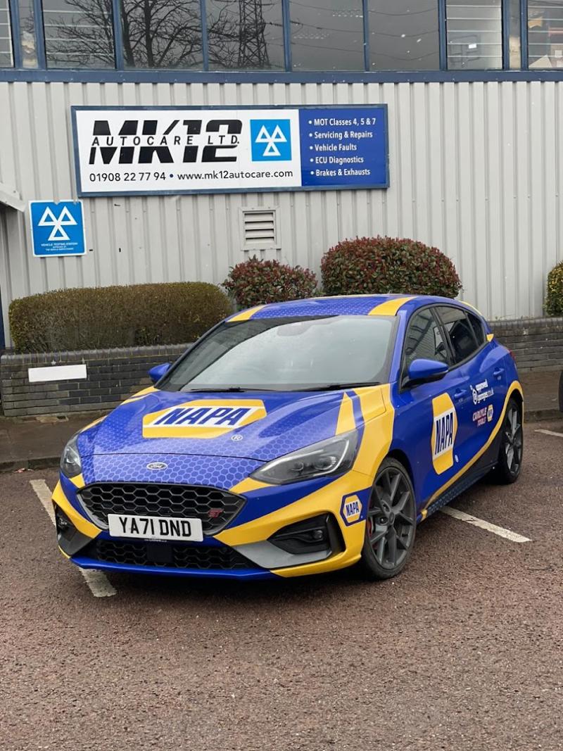 MK12 Autocare Ltd | Mot Test Service Centre in Milton Keynes