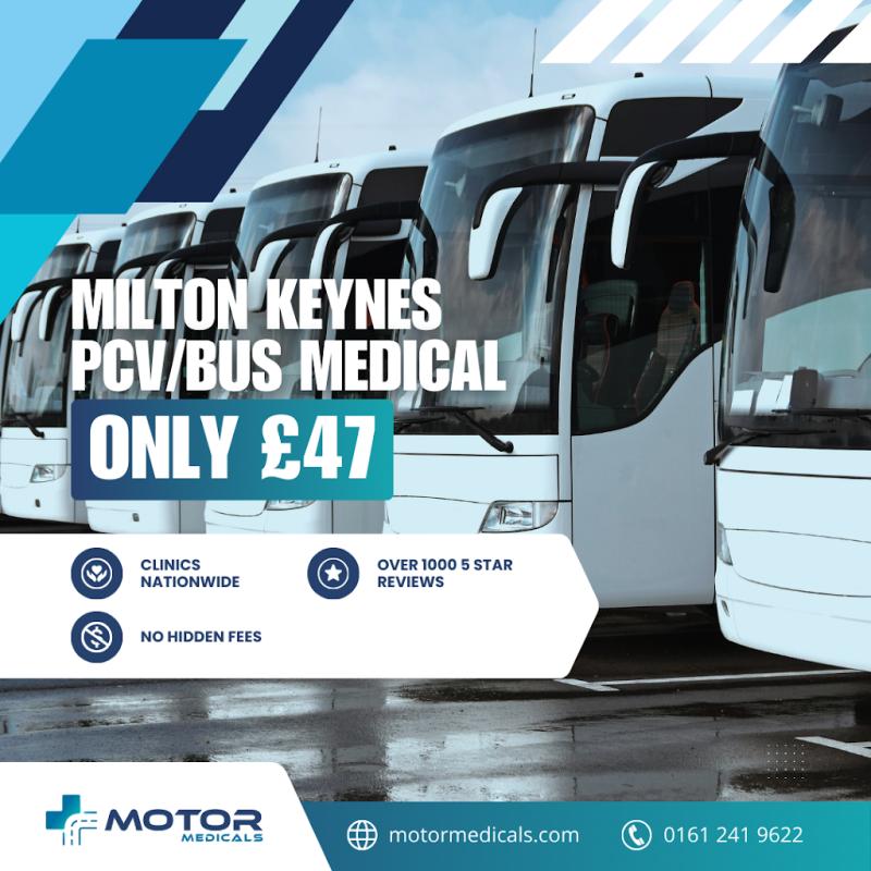 Motor Medicals Ltd – Milton Keynes- Driver Medical Specialists