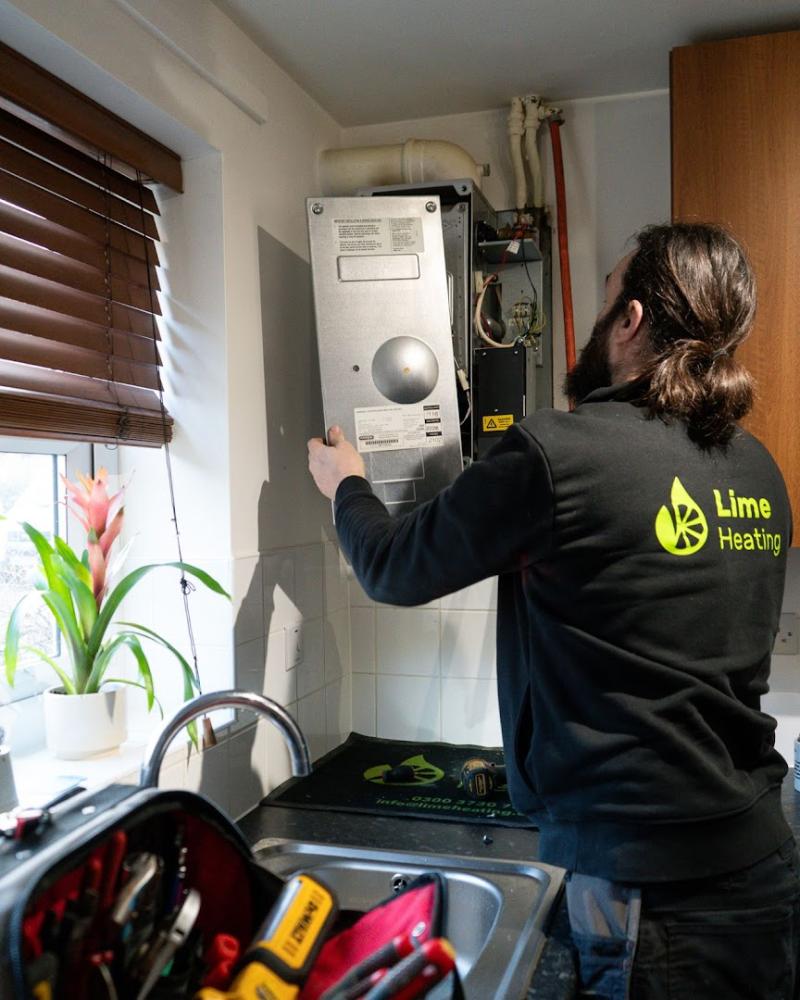 Lime Heating