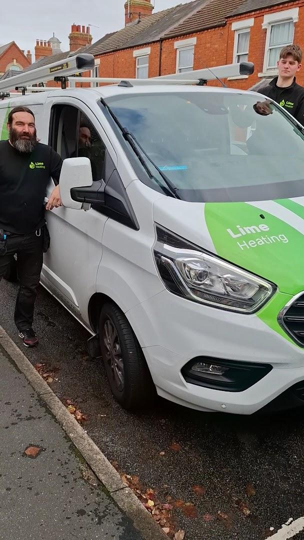 Lime Heating