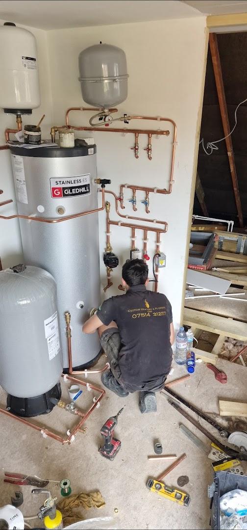 Custom Heating And Plumbing LLP