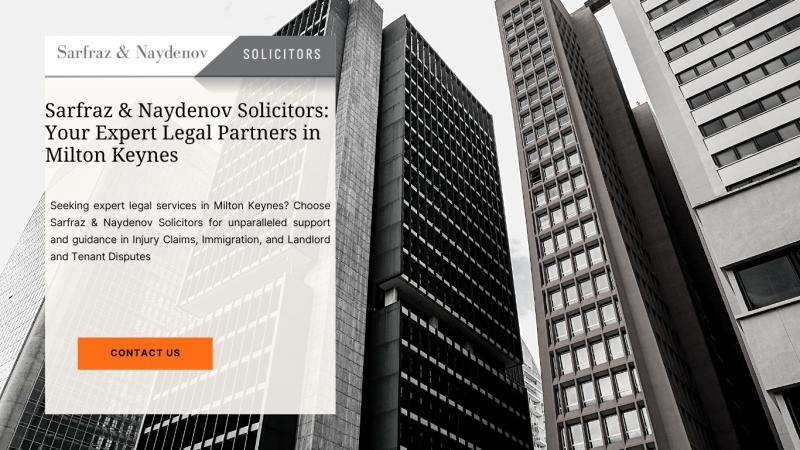 Sarfraz & Naydenov Solicitors