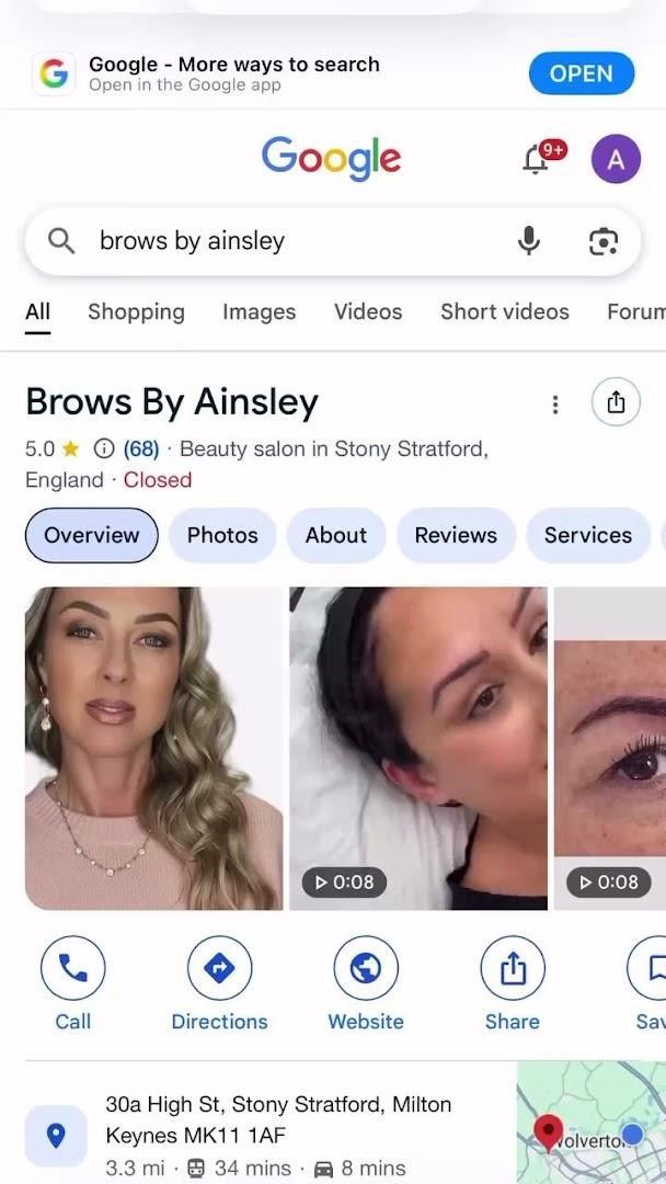 Brows By Ainsley