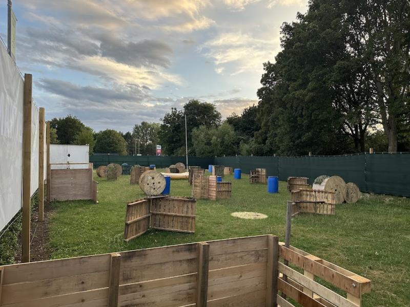 Combat Zone Willen Lake