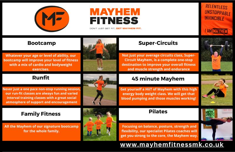 Mayhem Fitness MK