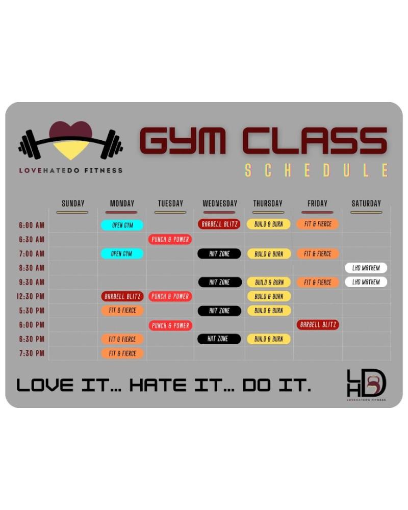 LoveHateDo Fitness Limited