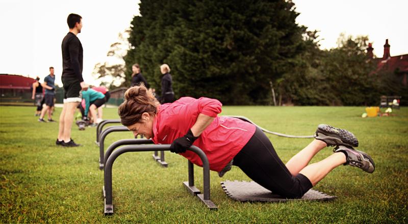 Strong Outdoor Fitness
