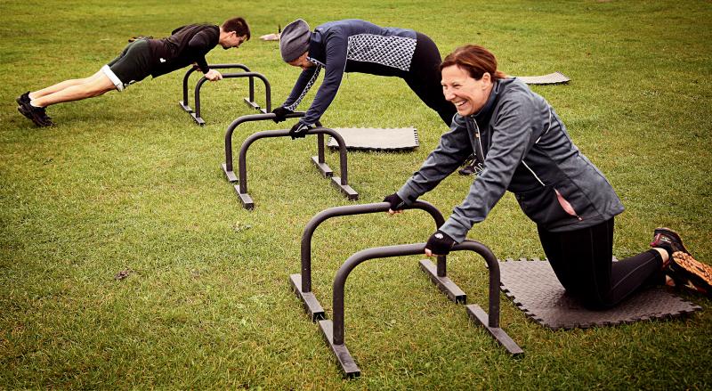 Strong Outdoor Fitness