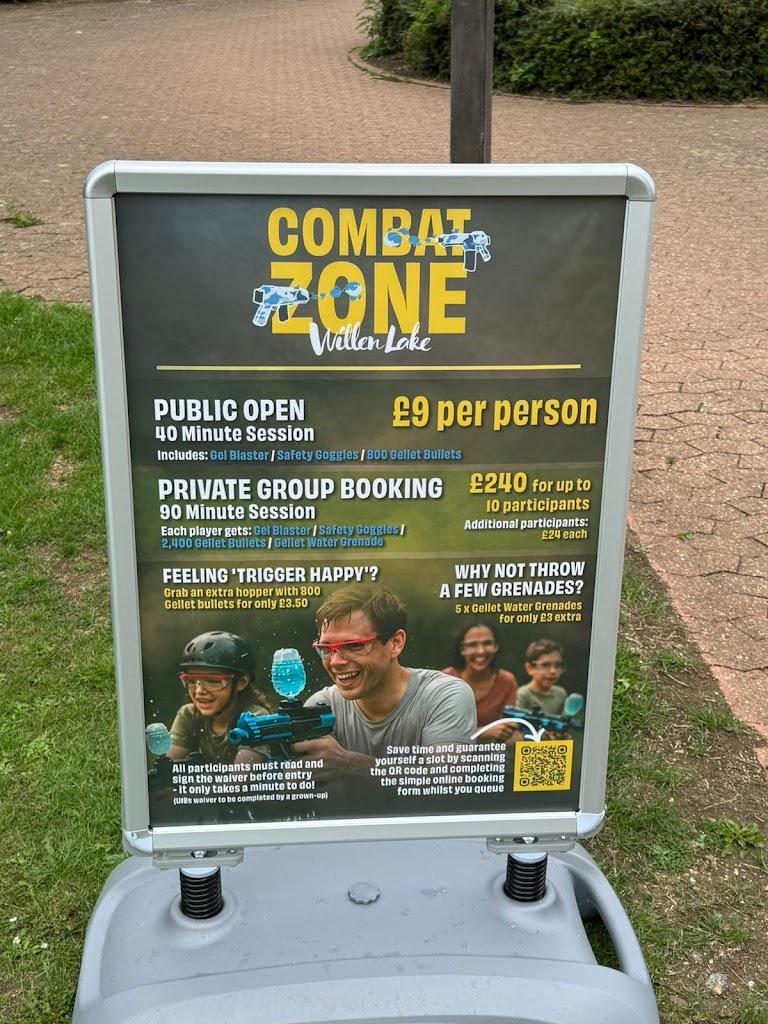 Combat Zone Willen Lake