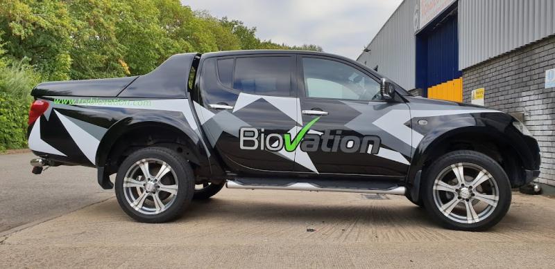 X Graphics | Van signage and Branding Milton Keynes