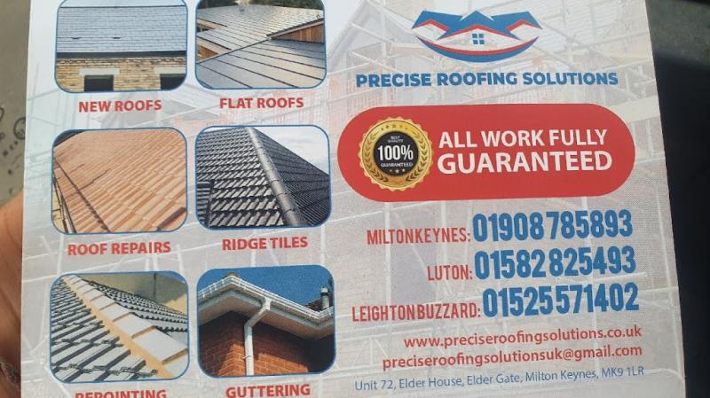 Precise roofing solutions