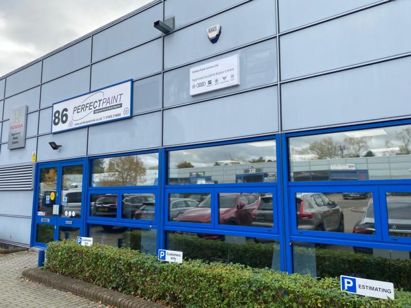 Perfect Paint Centres Ltd