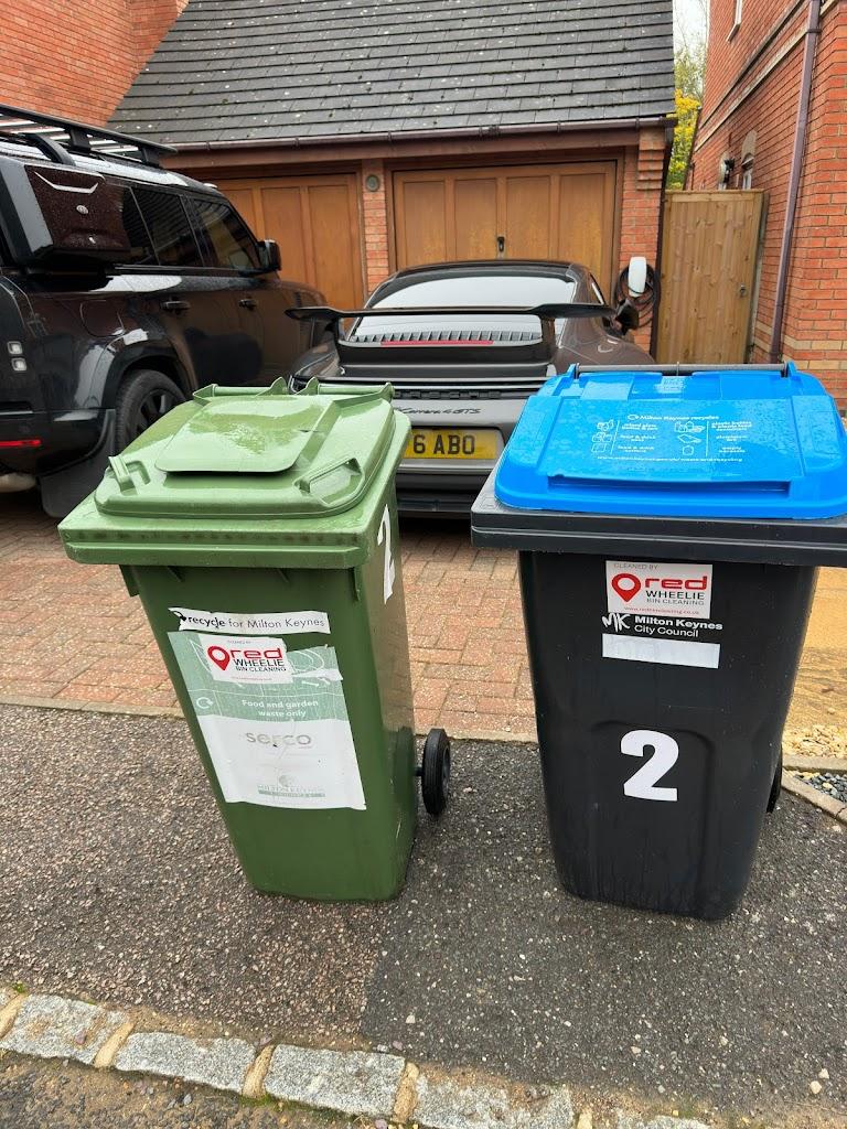 Red Bin Cleaning