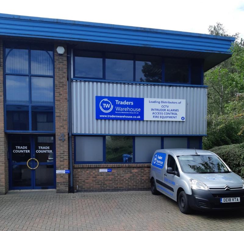 Traders Warehouse Security Distribution