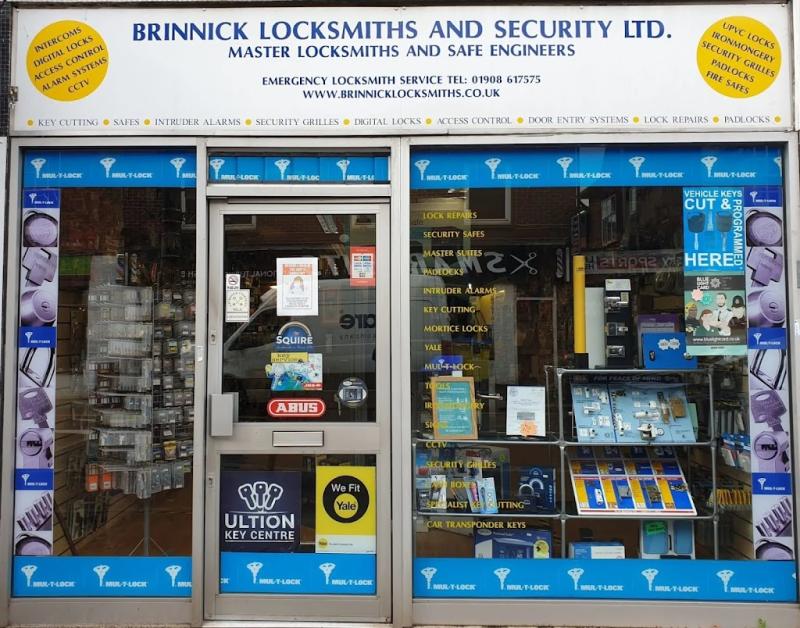 Brinnick Locksmiths & Security