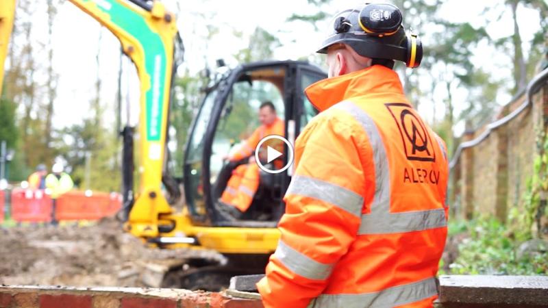 ALERON Civil Engineering & Groundworks Contractors