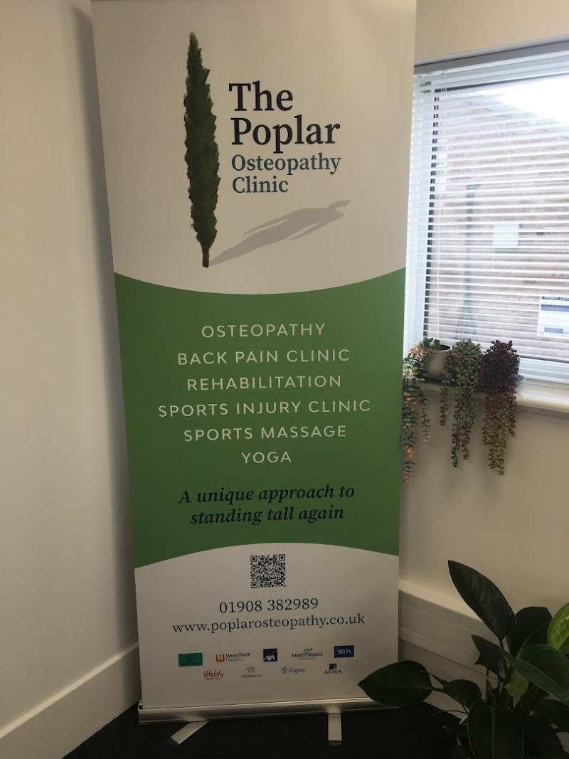 Rhodri Griffiths at The Poplar Osteopathy Clinic