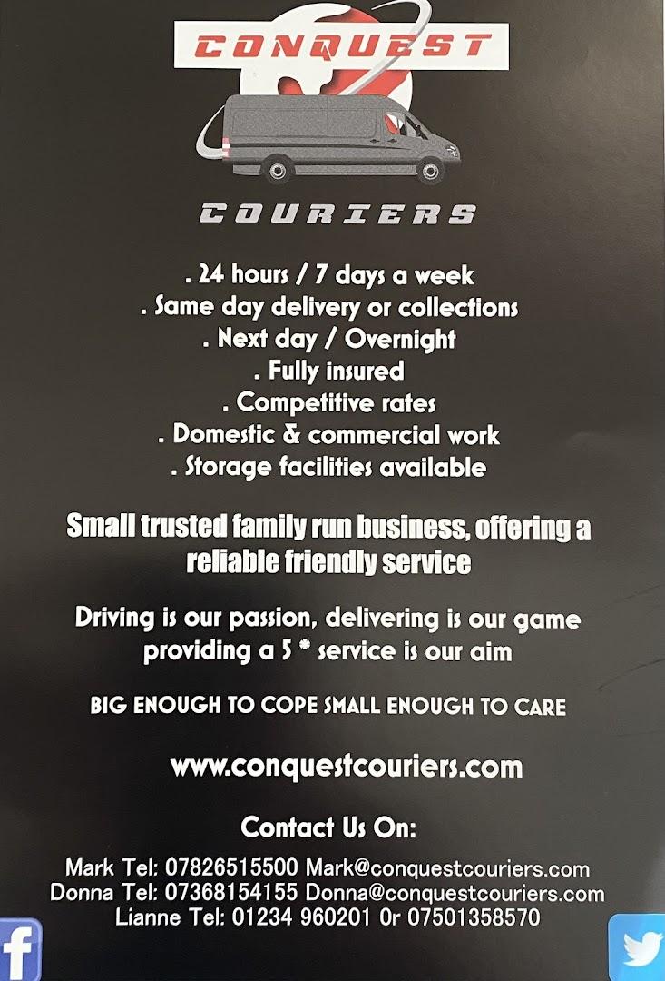 Conquest Couriers Ltd