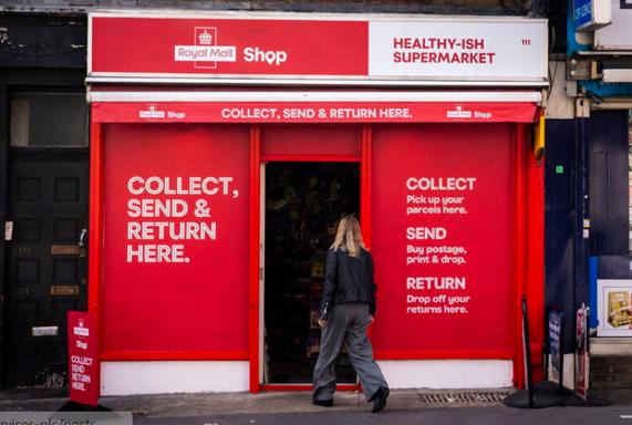 Royal Mail Shop