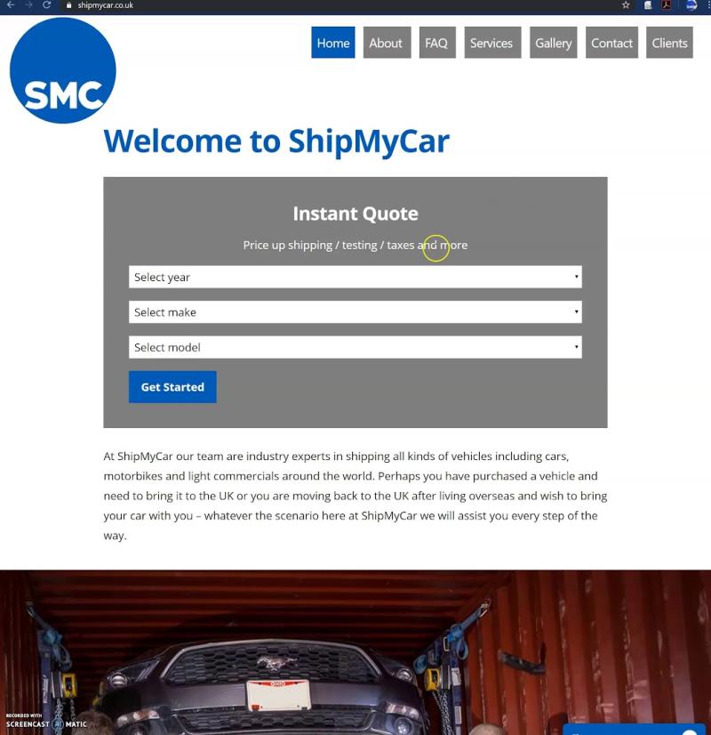 ShipMyCar
