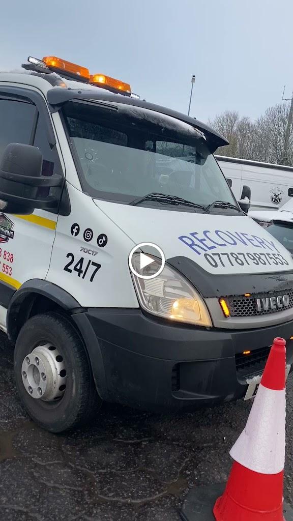 Cla55 Towing 24/7 Breakdown services