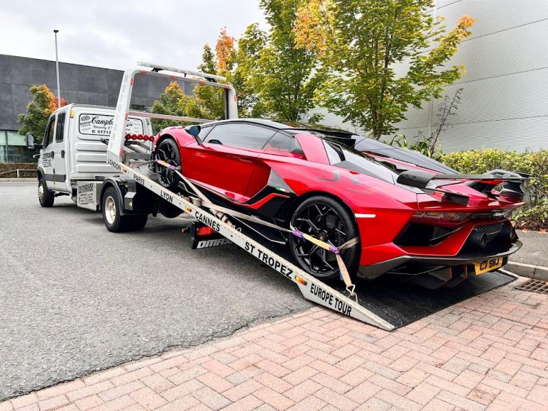 Recovery & Transportation